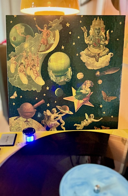Selve albummet på vinyl