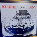 Forside til mesterværket 'Supertanker' med Kliché