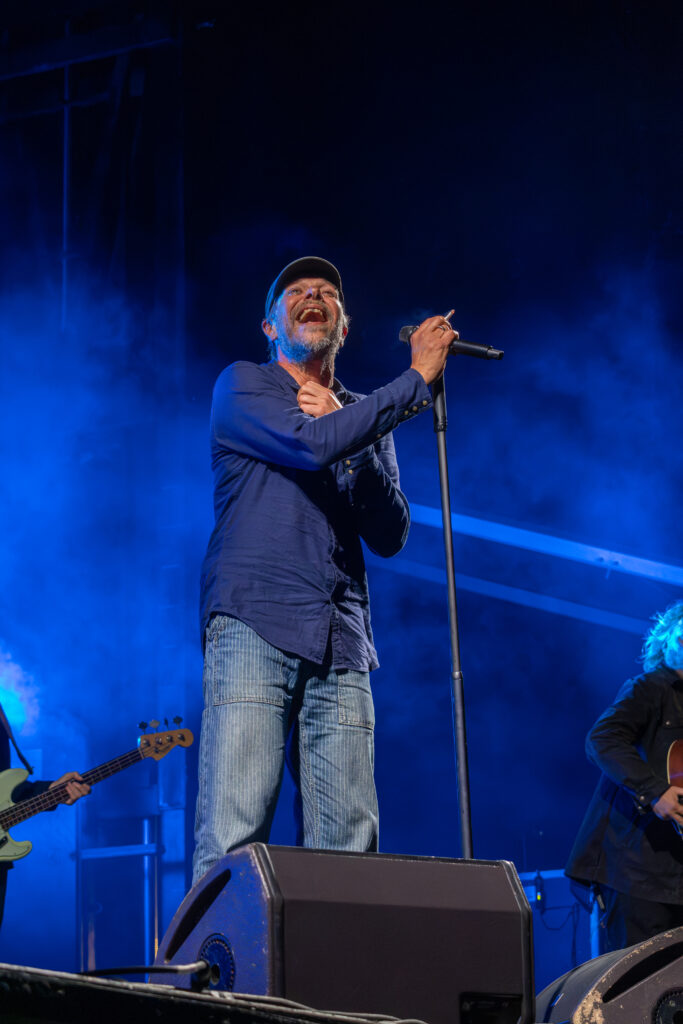 Magtens Korridorer sluttede første dag på NÆR med en magtdemonstration af en rockkoncert. Foto: Tine Tofthøj