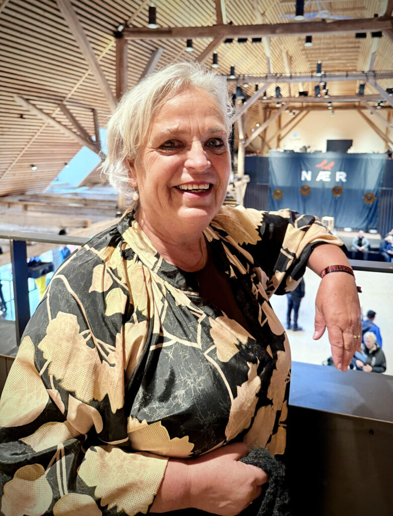 Dorte Falch er visitator for den sociale forening De Vildeste Fugle og én af de drivende kræfter bag NÆR Festivalen