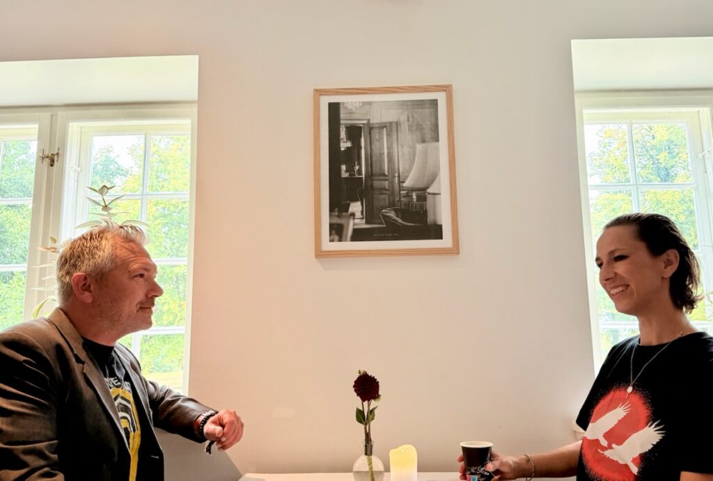 Unoder i samtale med Mathilde Falch