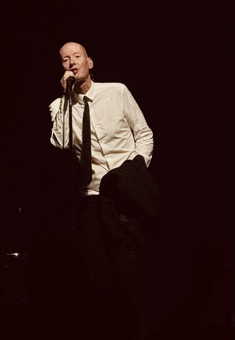 Jens Unmack og hans første solokoncert på en festival (NÆR)