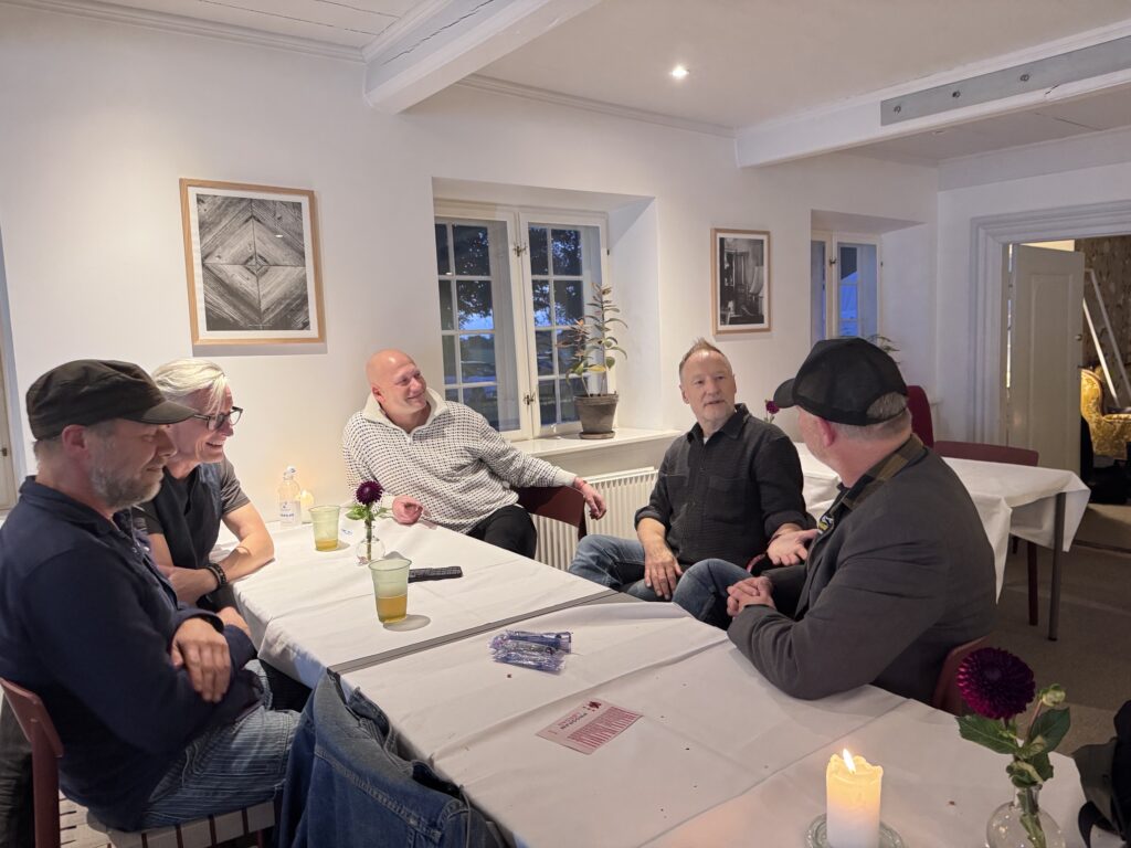 Interview med Magtens Korridorer på Nær festivalen 2026