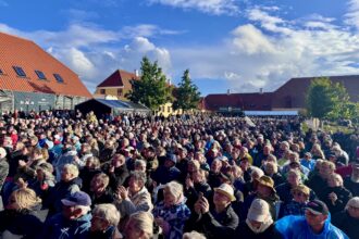 Det sejeste publikum trodsede regn og stormlignende tilstande