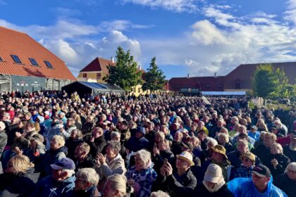 Det sejeste publikum trodsede regn og stormlignende tilstande