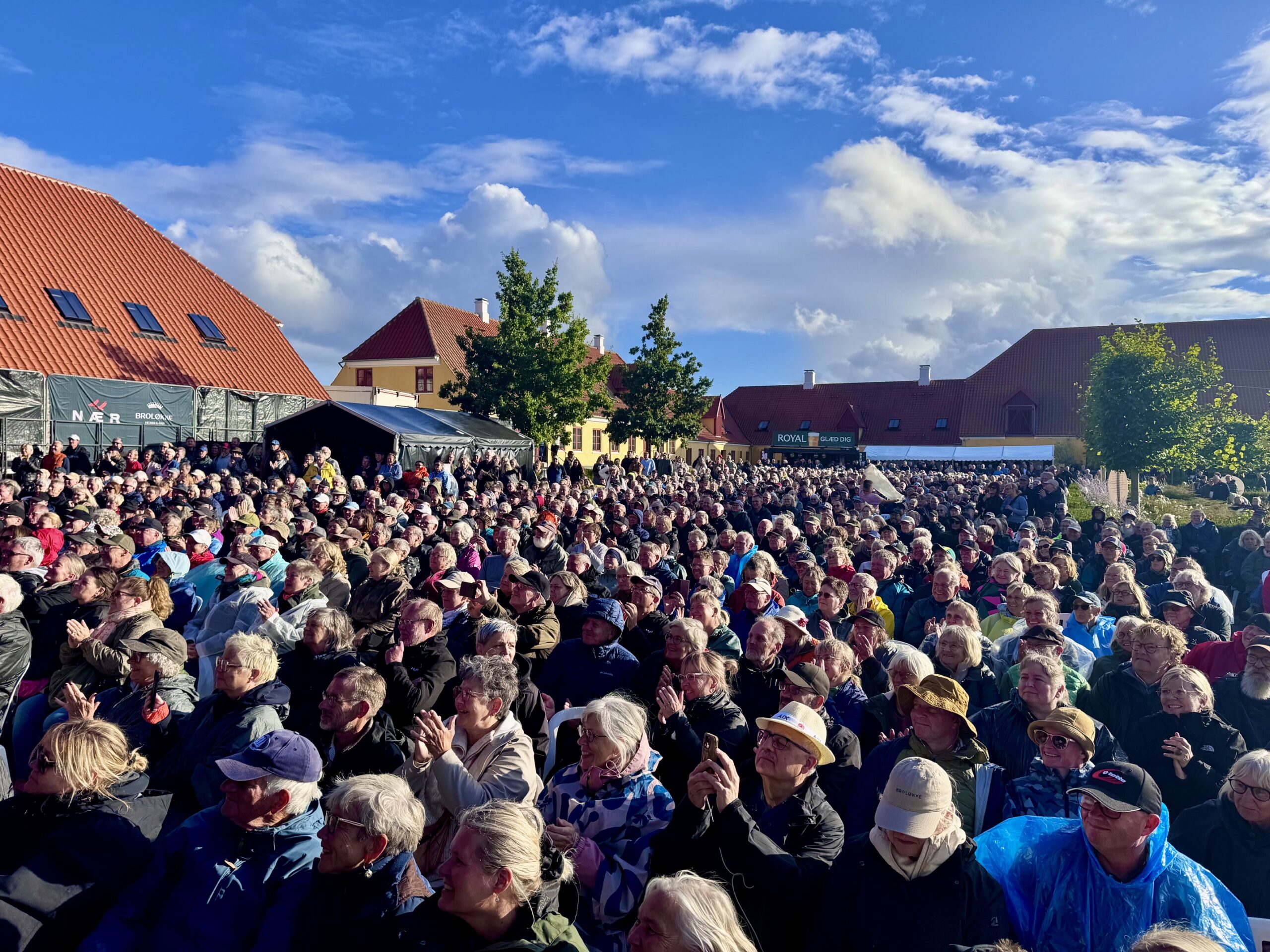 Det sejeste publikum trodsede regn og stormlignende tilstande