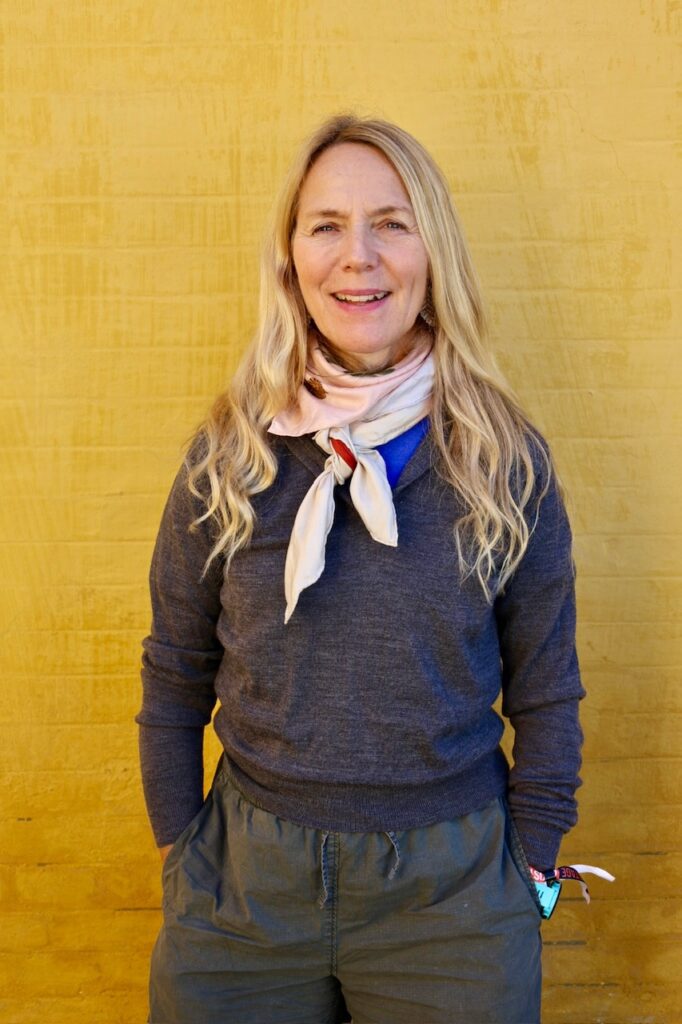 Alberte om at blive voksen og være taknemmelig i det man står i. Foto: Tine Tofthøj